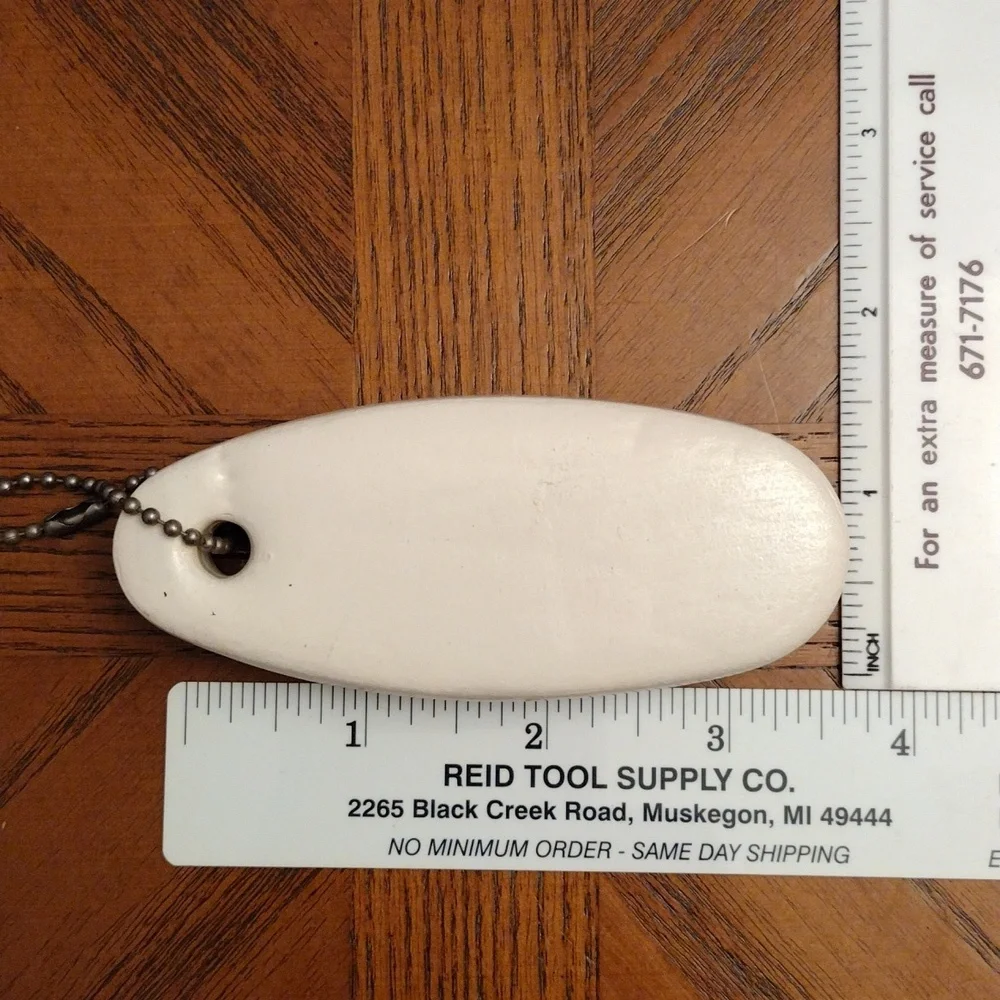 Illinois Bell An Ameritech Company Vinyl Dipped Key Float Boating Fishing Kayak